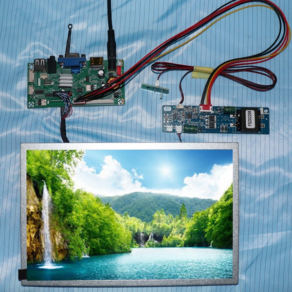 10.1inch Factory price High Brightness TFT sunlight readable LCD panel