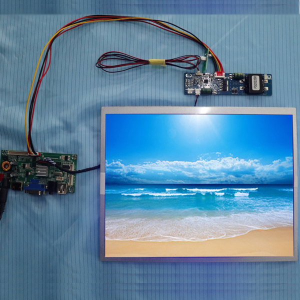12.1 inch high brightness  ELED slim design sunlight readable LCD screen