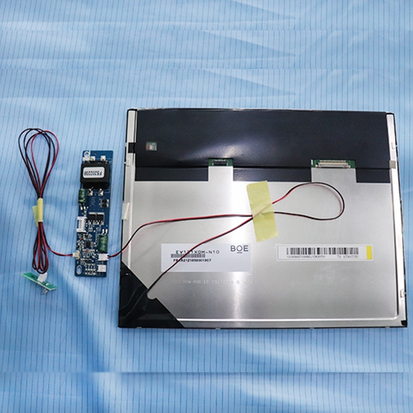 12.1 inch high brightness  ELED slim design sunlight readable LCD screen