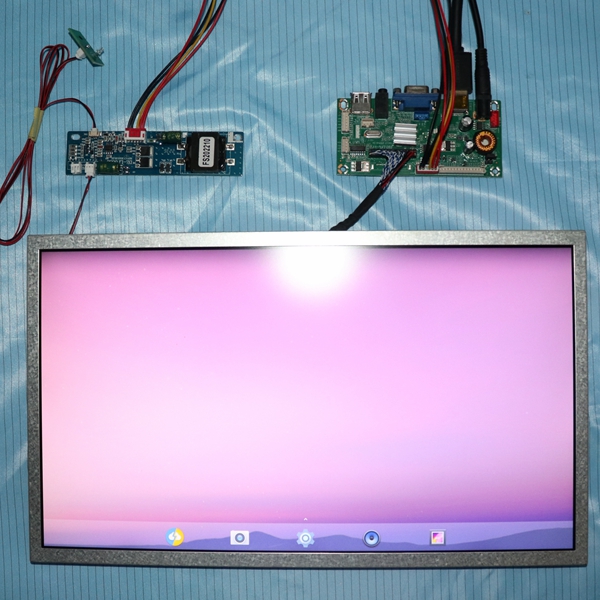 15.6" Good price ELED design sunlight readable LCD kiosk panel publicized