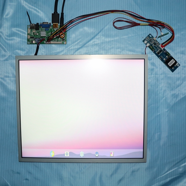 17"Manufacturer high brightness  Monitors screen panels LCD module
