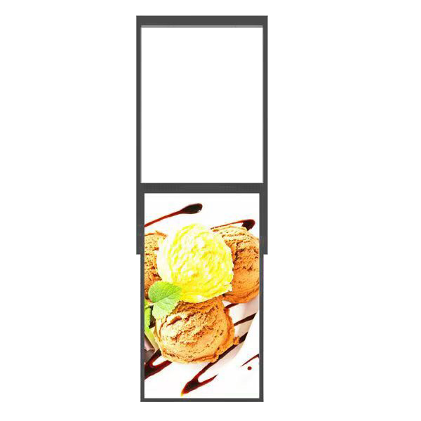 32"Factory price Anti-Reflection Coating Window Facing Hanging kiosk