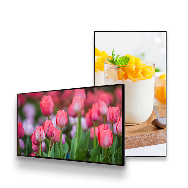 43"Good price Quiet cooling High temperature resistant Wall vertical digital signage display