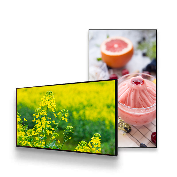 86"Good price Good performance Slim Design quiet cooling Wall mount window facing digital display