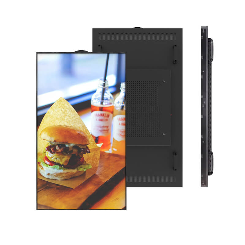 43"Good price Quiet cooling High temperature resistant Wall vertical digital signage display