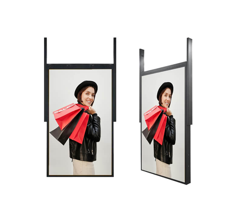32"Factory price Anti-Reflection Coating Window Facing Hanging kiosk