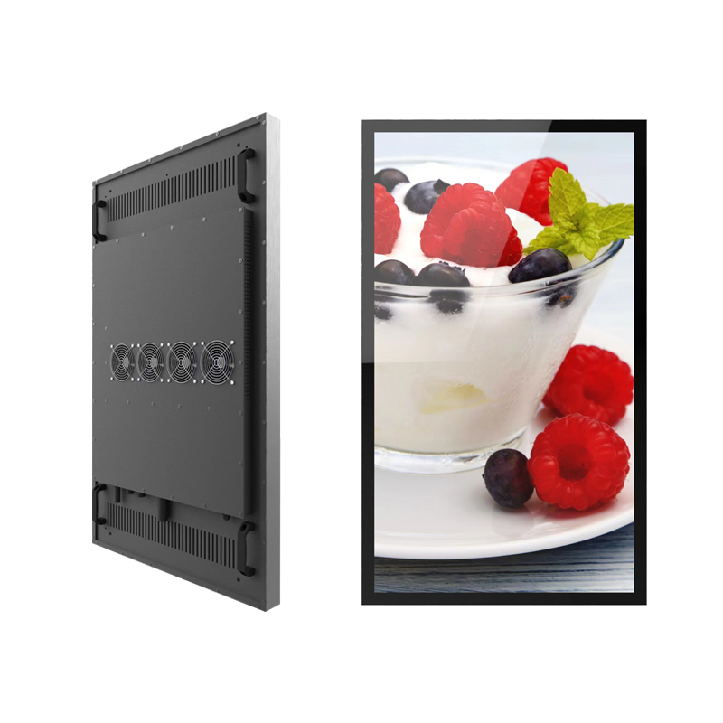 49"Manufacturer Landscape&portrait Display industrial digital Advertising screen outdoor
