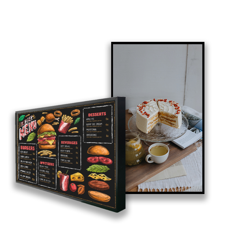 65"Manufacturer Anti-Reflection Coating sunlight readable Full outdoor LCD displays