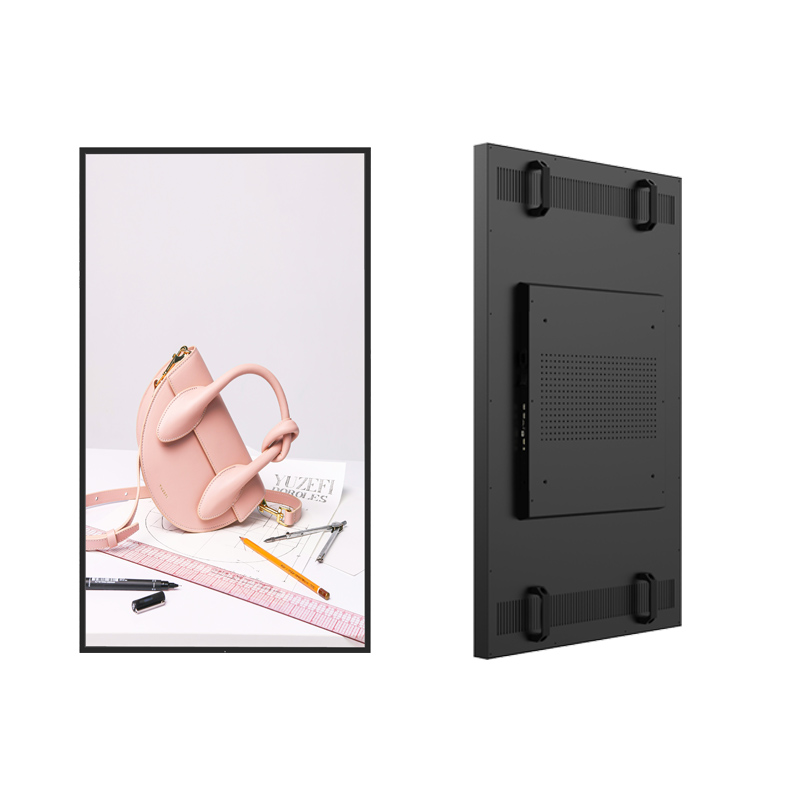 49"2000nits NO MOQ High brightness Vertical Wall hanging digital LCD