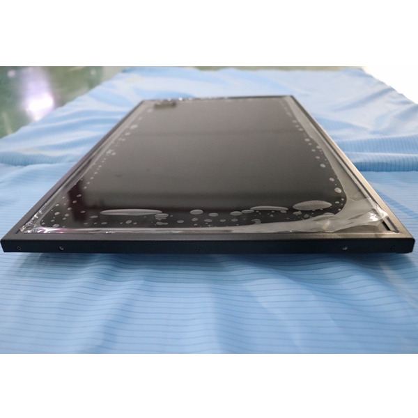 23.8"Manufacturer ELED slim design screen glass panel lCD panel project