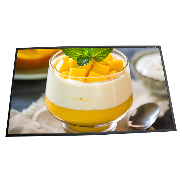 23.8"Manufacturer ELED slim design screen glass panel lCD panel project