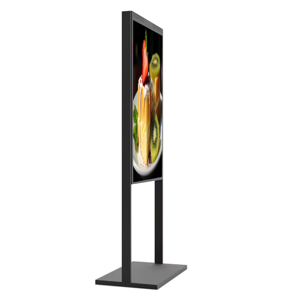 32"3000nits+700nits Factory price Double sided digital signage Double sided window display