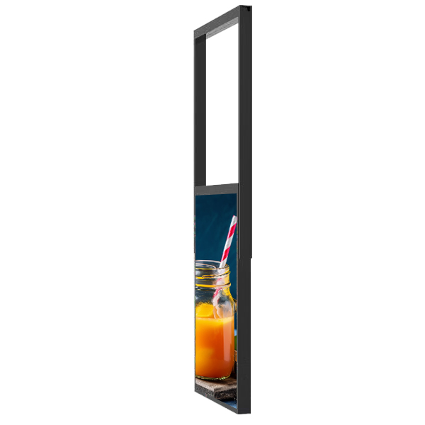 49"NO MOQ High temperature resistant double sided digital signage