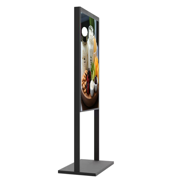 43"3000nits+700nnits Good performance sunlight readable Floor Window Digital Advertising Facing Screen