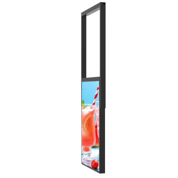 55"OEM high brightness Sunlight readable Eye Catching Dual Display