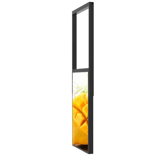 65"Manufacture High brightness double sided advertising screen
