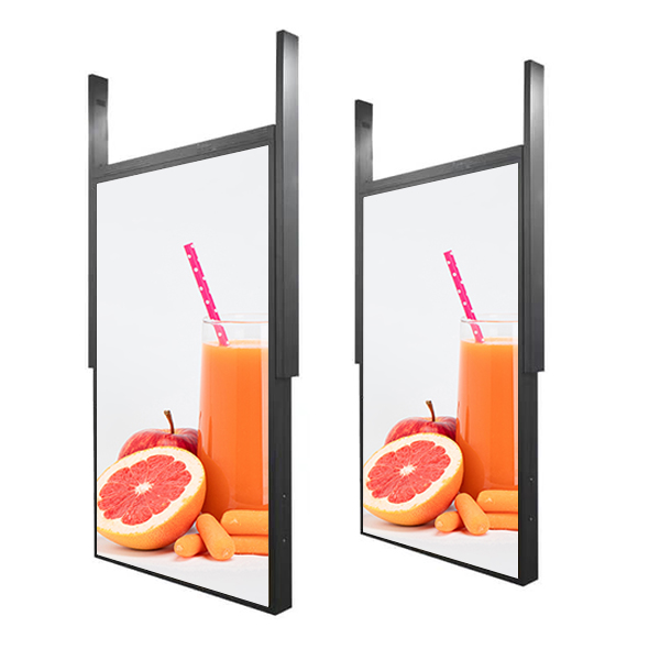 32"Factory price Anti-Reflection Coating Window Facing Hanging kiosk