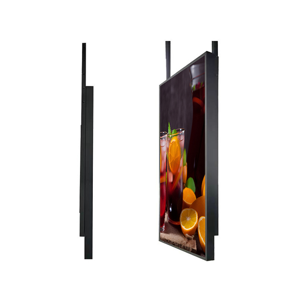 32inch NO MOQ FHD Slim Design Window Digital Advertising Facing Screen