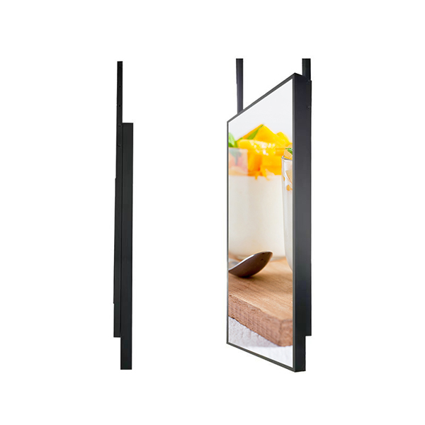 43"Good price High temperature Slim Design Digital Window Displays