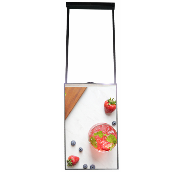49inch Factory price shop digital display indoor ultra thin ad playingmonitor digital signage