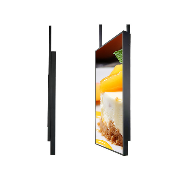 65"OEM Window Facing Screen High brightness Digital Window Displays