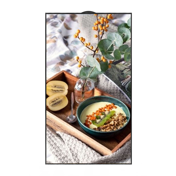43"Good price Quiet cooling High temperature resistant Wall vertical digital signage display