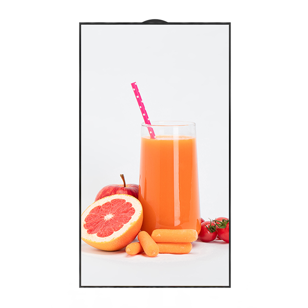 86"Good price Good performance Slim Design quiet cooling Wall mount window facing digital display