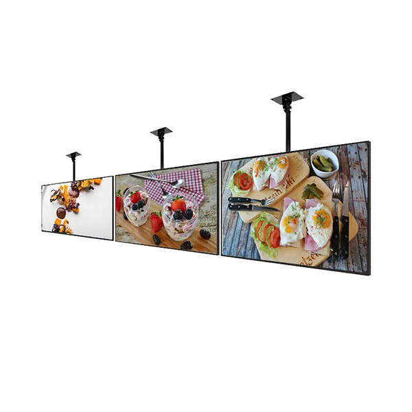32"Digital menu board restaurant slim bezel  Menu board restaurant Drive thru menu board