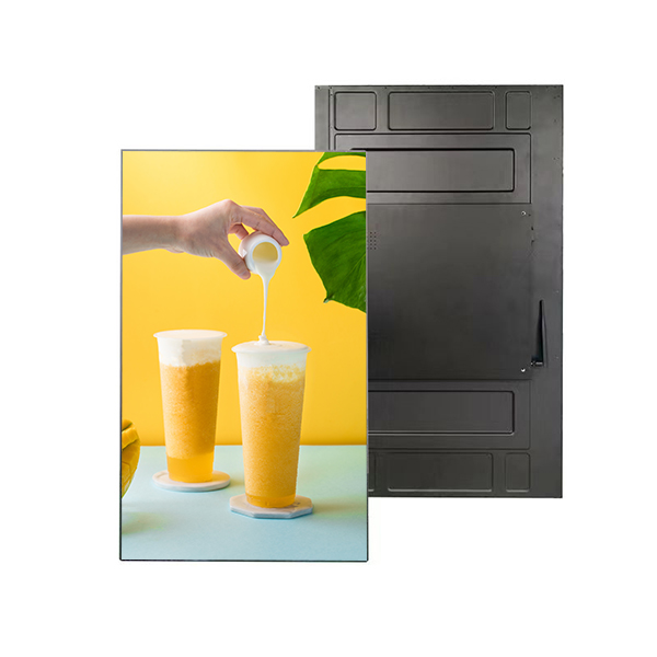 43"NO MOQ Digital menu board restaurant slim bezel Drive thru menu board