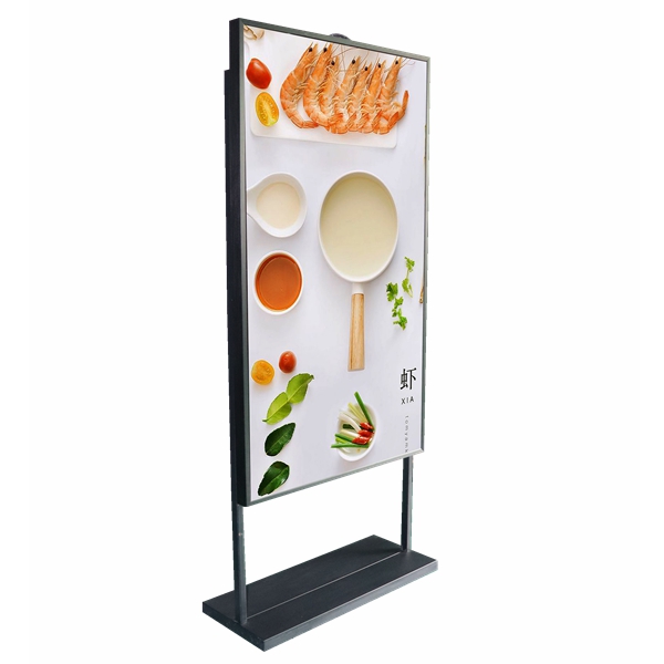 32"Manufacture LCD window display high brightness floor android digital LCD