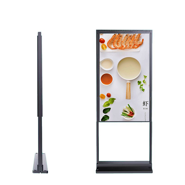 32"Manufacture LCD window display high brightness floor android digital LCD