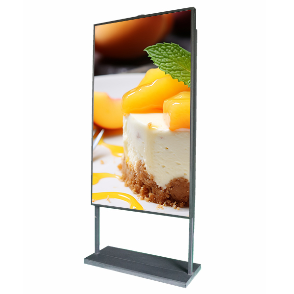55"Good price Good performance Narrow Bezel Design Window advertising display