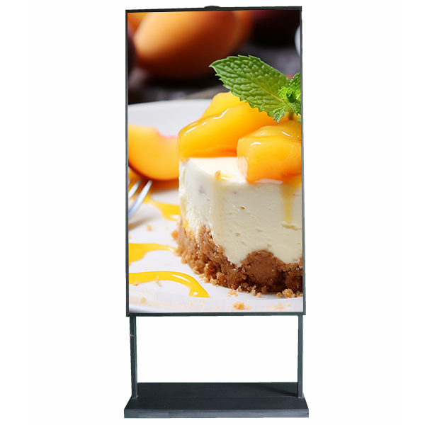 55"Good price Good performance Narrow Bezel Design Window advertising display