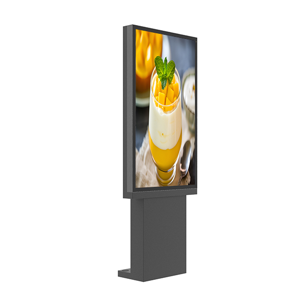 55"Manufacturer Slim and light design Digital billboard outdoor advertising