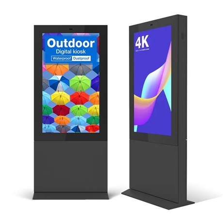 65"Good Price  High brightness Outdoor advertising digital display screens