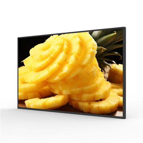 43"Good price High operating temperatures Black metal open frame lcd industrial monitor