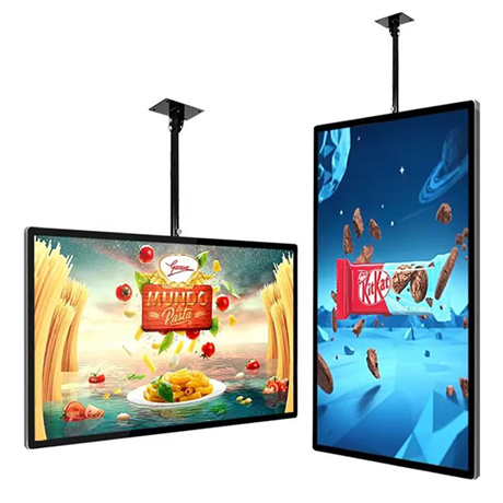 32"Digital menu board restaurant slim bezel  Menu board restaurant Drive thru menu board