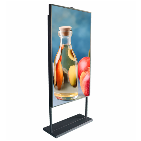86"Factory price industrial grade Digital window display LCD Digital Signage